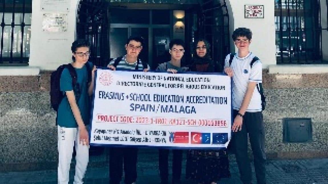 2023 Erasmus KA121 Okul Eğitimi Akreditasyonu-İspanya/Malaga Programı 3. Gün