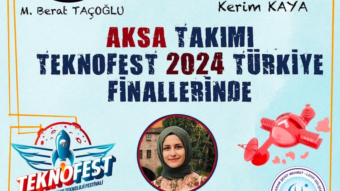 TEKNOFEST 2024 TÜRKİYE FİNALLERİNDEYİZ 