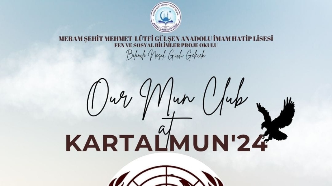 OUR MUN CLUB AT KARTALMUN'24